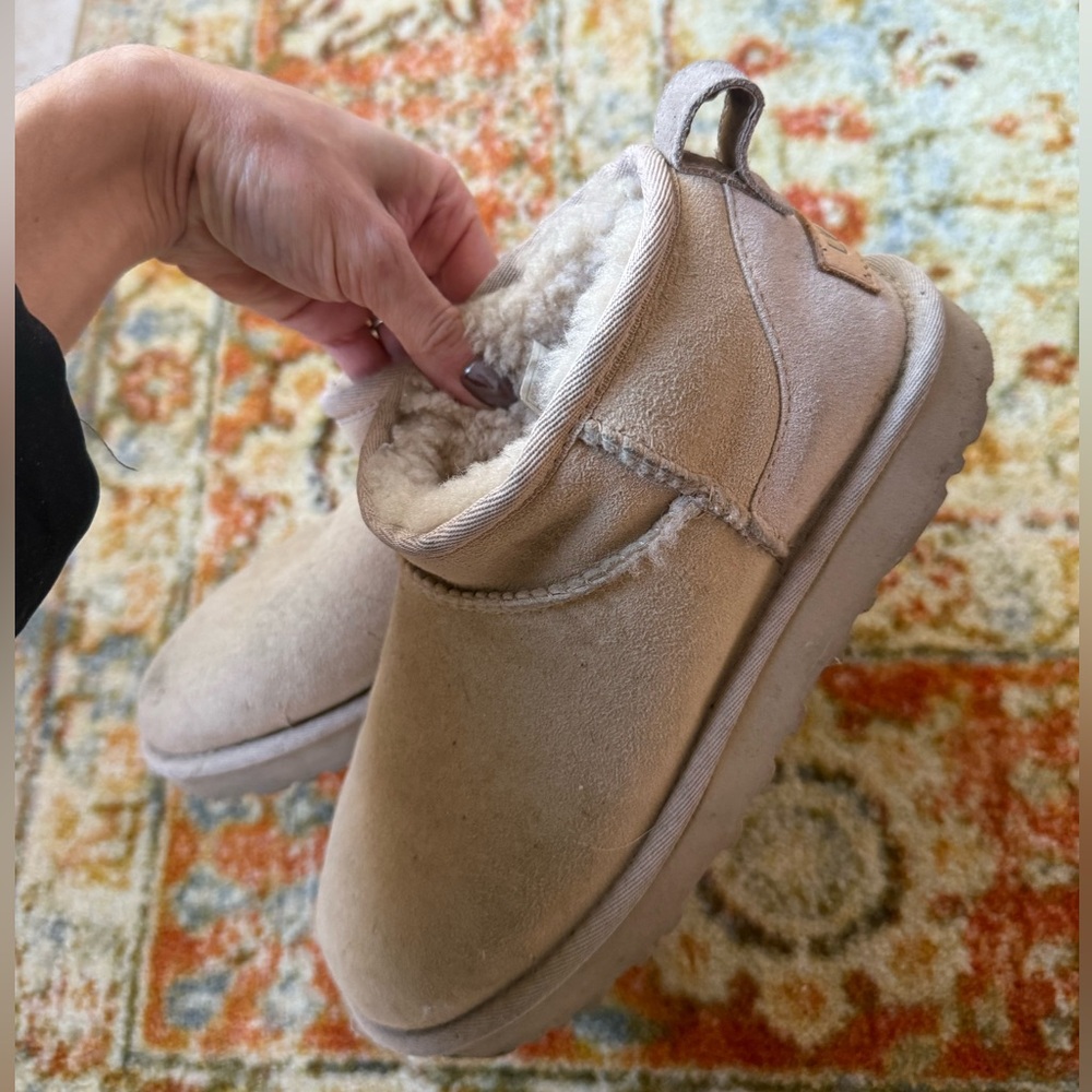 UGG ultra mini boots